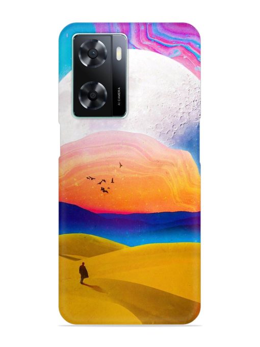 Sandy Desert Snap Case for Oppo A57 (4G)