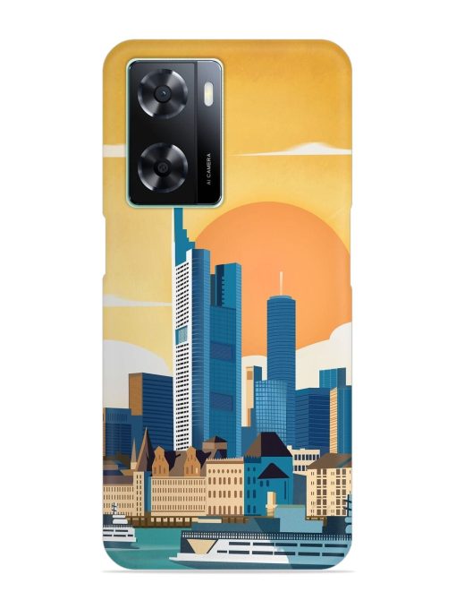 Germany Frankfurt Snap Case for Oppo A57 (4G) Zapvi