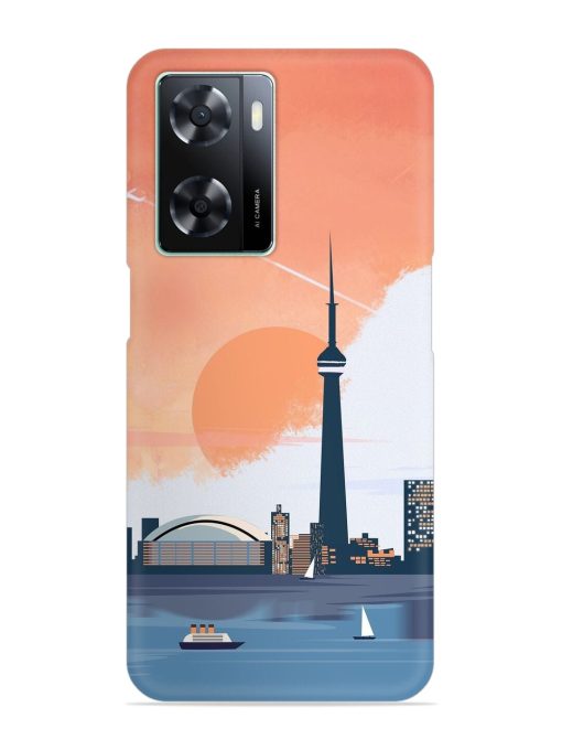 Toronto Canada Snap Case for Oppo A57 (4G)