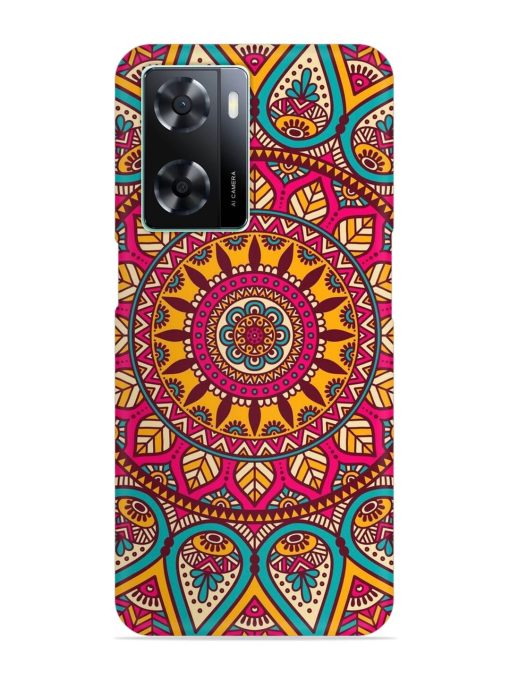 Mandala Joy Snap Case for Oppo A57 (4G) Zapvi