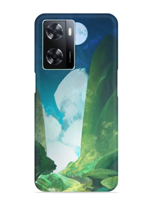 Abstract Art Of Nature Snap Case for Oppo A57 (4G) Zapvi