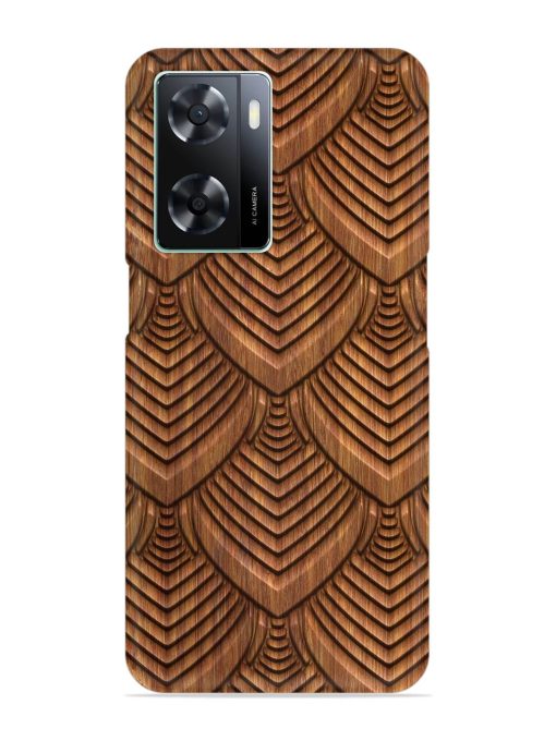 Carved Pattern On Snap Case for Oppo A57 (4G) Zapvi