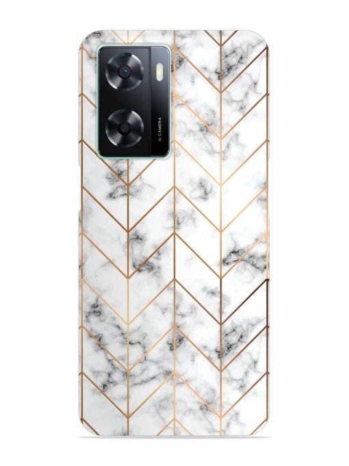 Vector Marble Texture Snap Case for Oppo A57 (4G) Zapvi