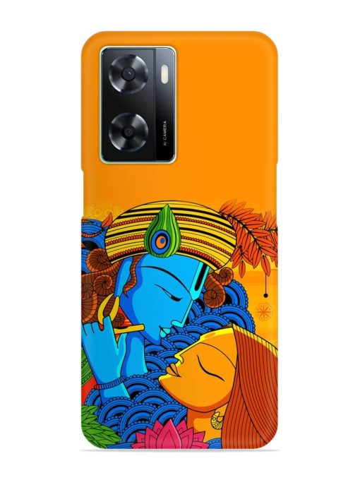 Illustration Hindu Goddess Snap Case for Oppo A57 (4G) Zapvi