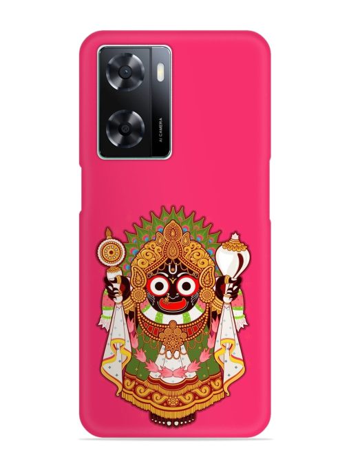 Hindu God Sri Snap Case for Oppo A57 (4G) Zapvi