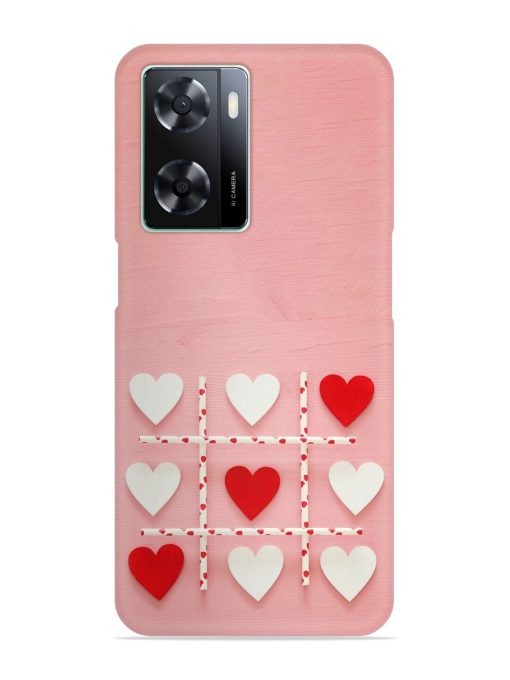 Valentines Day Concept Snap Case for Oppo A57 (4G) Zapvi