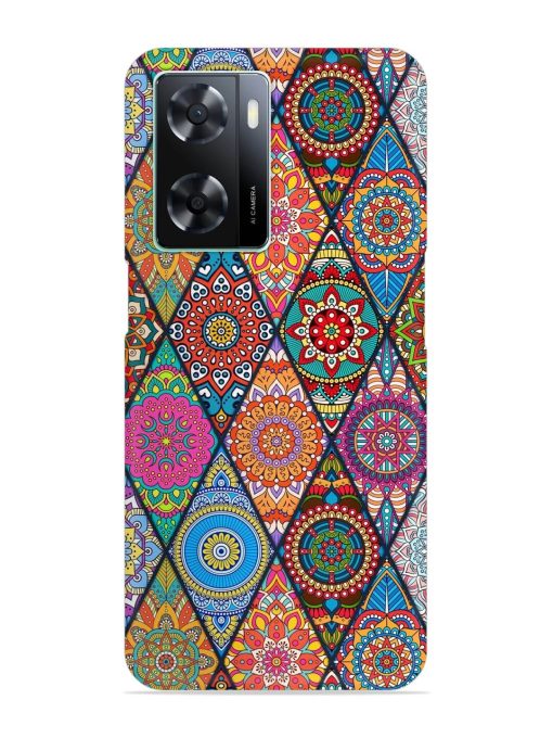 Seamless Tile Pattern Snap Case for Oppo A57 (4G) Zapvi