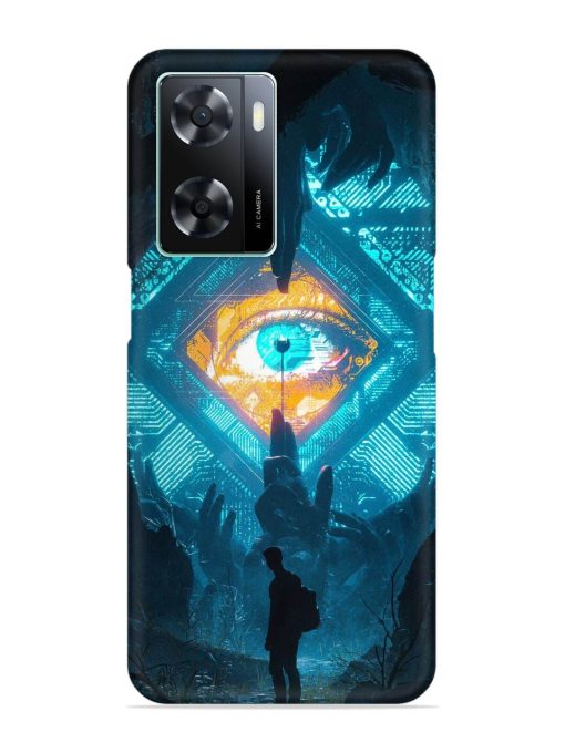 Arcane Eye Snap Case for Oppo A57 (4G)