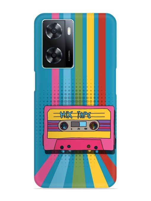 Mix Tape Vactor Snap Case for Oppo A57 (4G) Zapvi