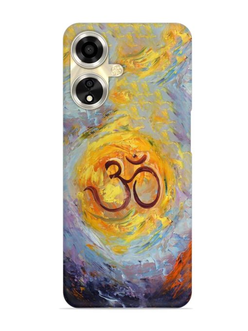 Om Quadro Snap Case for Oppo A59 (5G) Zapvi