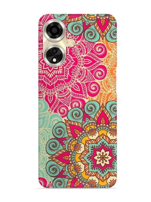 Mandala Seamless Snap Case for Oppo A59 (5G)