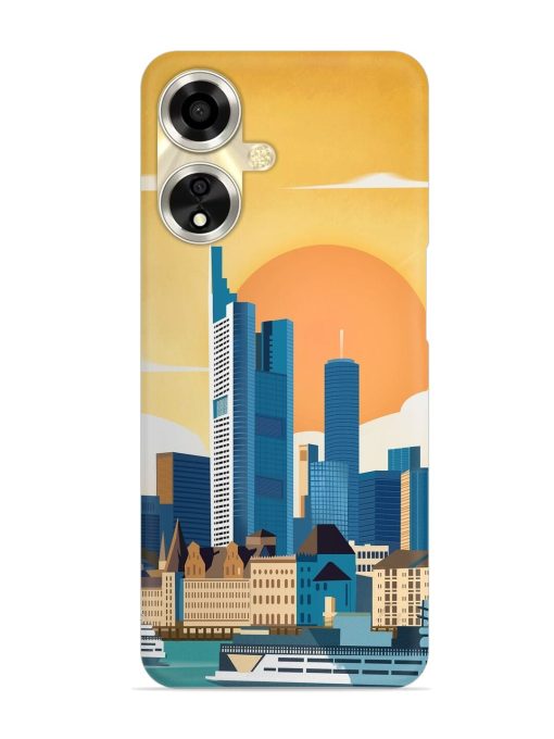 Germany Frankfurt Snap Case for Oppo A59 (5G)