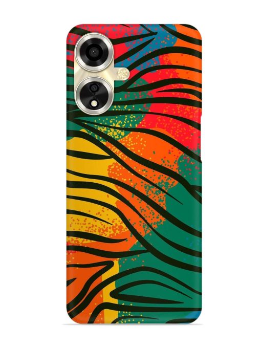 Bright Colorful Snap Case for Oppo A59 (5G)