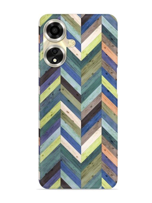 Chevron Random Color Snap Case for Oppo A59 (5G)