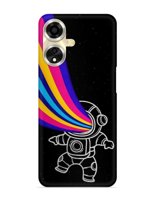 Astronaut Snap Case for Oppo A59 (5G)