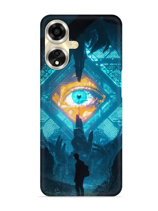 Arcane Eye Snap Case for Oppo A59 (5G)