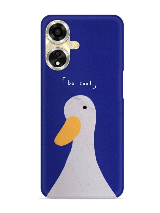 Be Cool Duck Snap Case for Oppo A59 (5G)