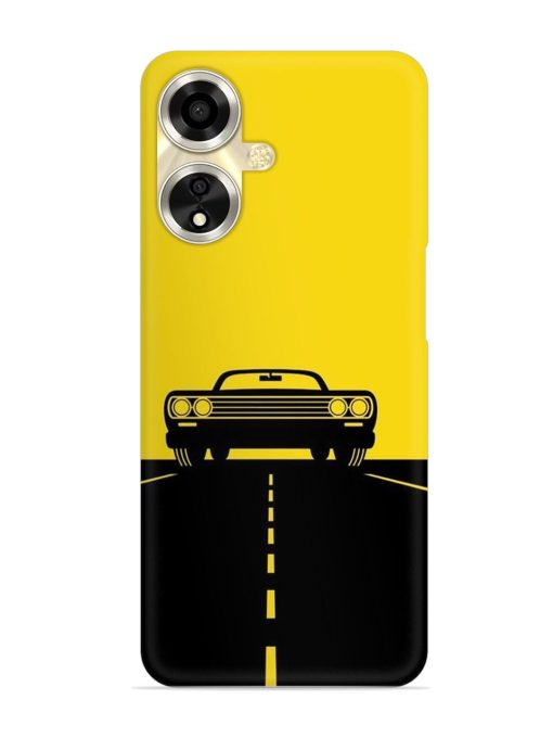 Classic Car Snap Case for Oppo A59 (5G)