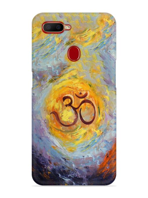 Om Quadro Snap Case for Oppo A5S Zapvi