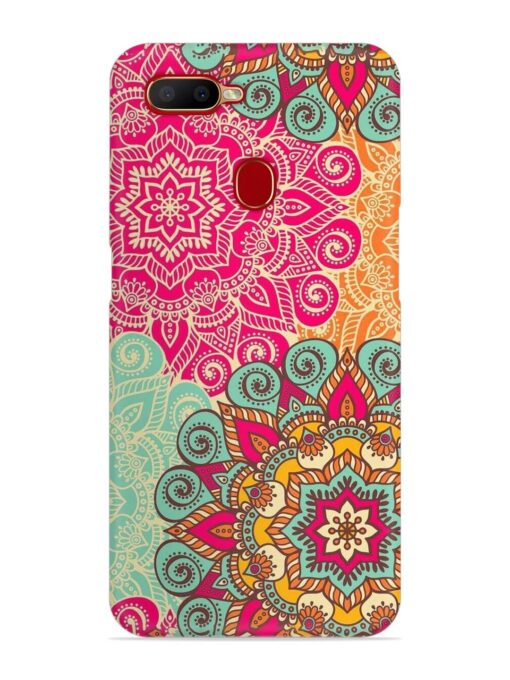 Mandala Seamless Snap Case for Oppo A5S Zapvi