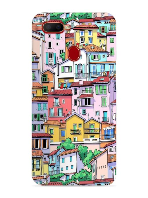 Europe Old Town Snap Case for Oppo A5S Zapvi