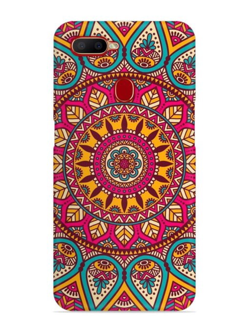 Mandala Joy Snap Case for Oppo A5S Zapvi