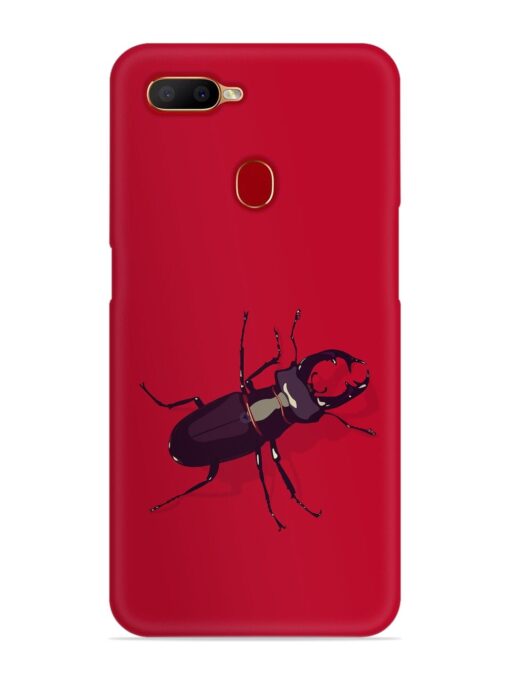 Beetles Snap Case for Oppo A5S