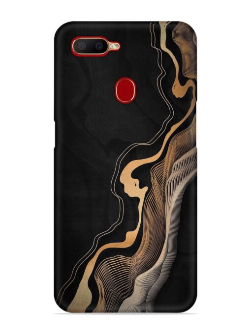 Abstract Art Snap Case for Oppo A5S Zapvi