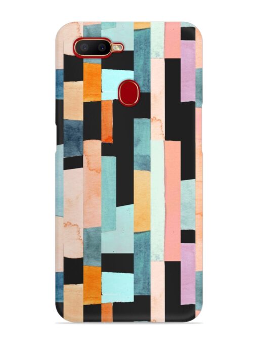 Geometric Seamless Pattern Snap Case for Oppo A5S