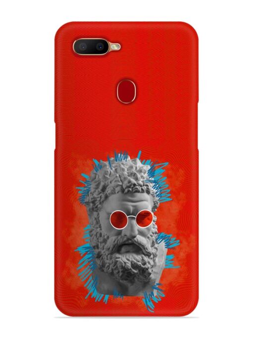 Contemporary Art Concept Snap Case for Oppo A5S Zapvi