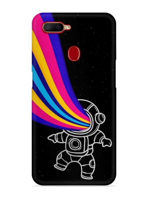 Astronaut Snap Case for Oppo A5S