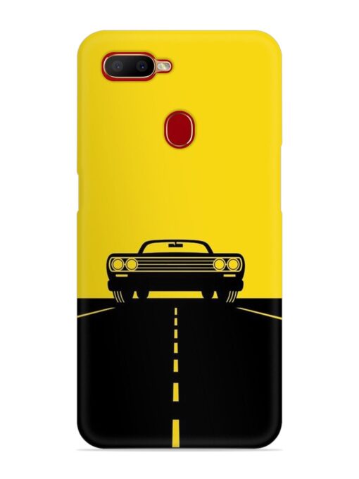 Classic Car Snap Case for Oppo A5S Zapvi