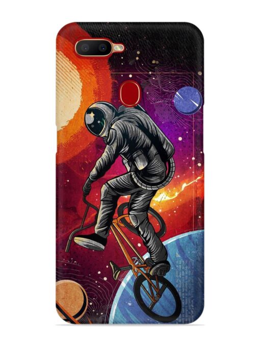 Super Eclipse Bmx Bike Snap Case for Oppo A5S