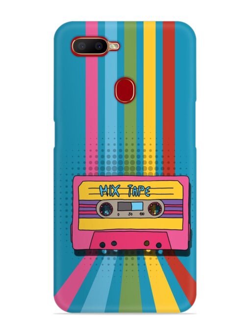 Mix Tape Vactor Snap Case for Oppo A5S Zapvi