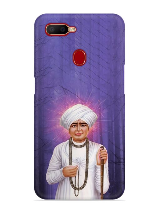 Jalaram Bapa Virpur Snap Case for Oppo A7