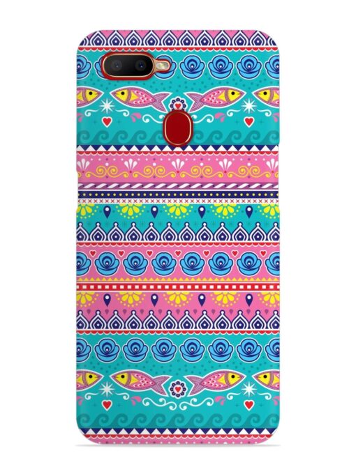 Indian Truck Snap Case for Oppo A7 Zapvi