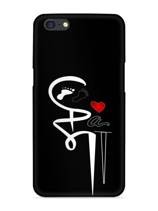 Maa Pa Snap Case for Oppo A71 Zapvi