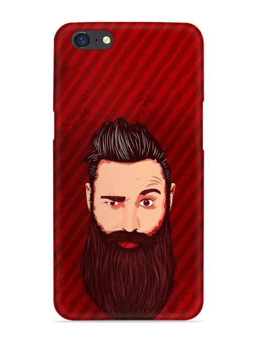 Beardo Man Snap Case for Oppo A71 Zapvi