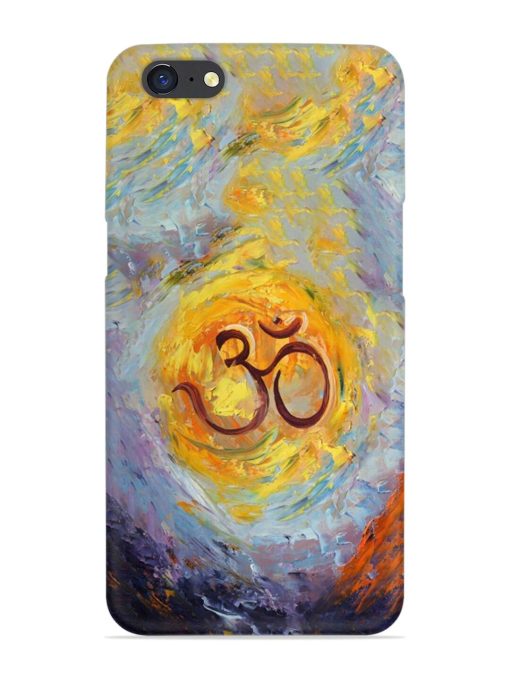 Om Quadro Snap Case for Oppo A71 Zapvi