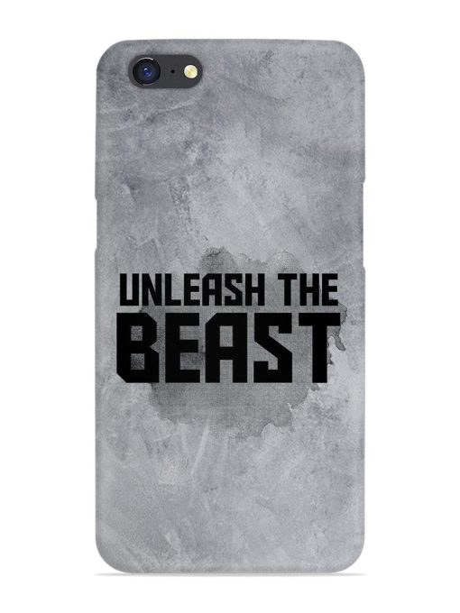 Unleash The Beast Snap Case for Oppo A71 Zapvi