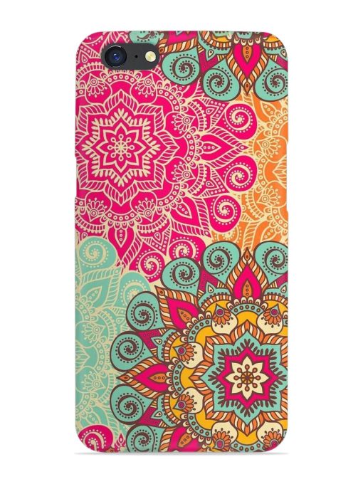 Mandala Seamless Snap Case for Oppo A71 Zapvi