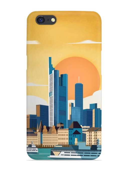 Germany Frankfurt Snap Case for Oppo A71 Zapvi