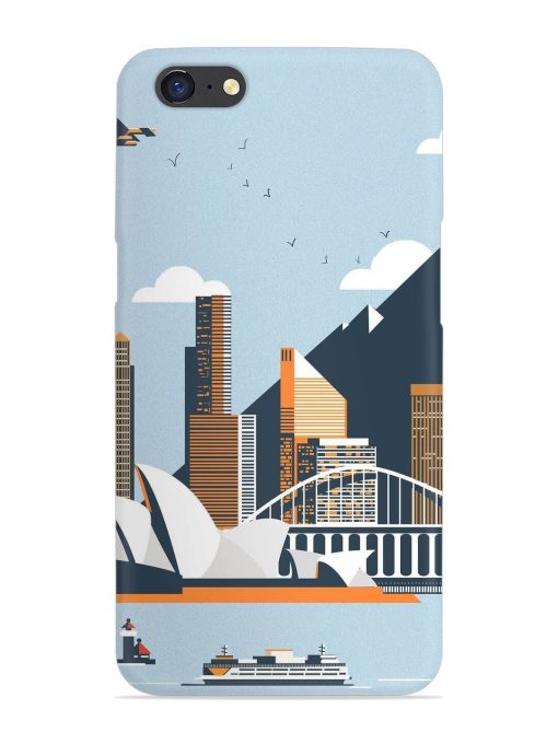 Sydney Opera Landscape Snap Case for Oppo A71 Zapvi