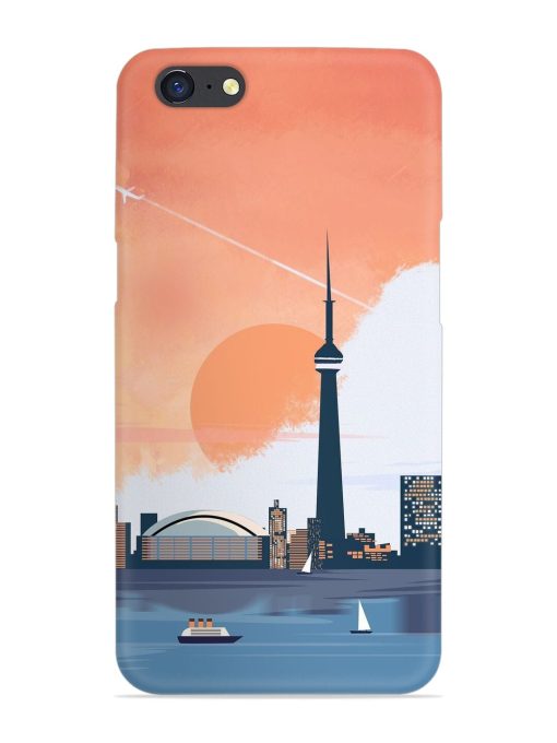 Toronto Canada Snap Case for Oppo A71 Zapvi