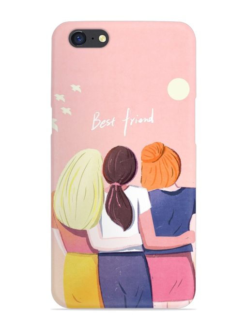 Friendship Day Snap Case for Oppo A71 Zapvi