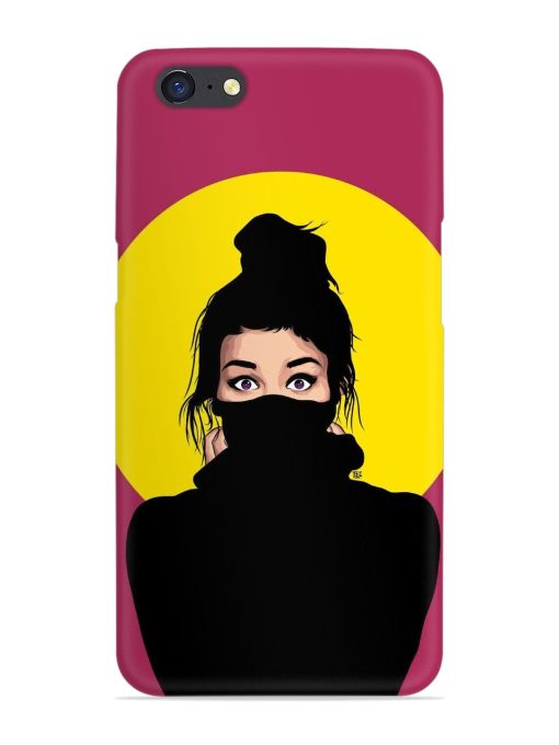 Girly Vector Snap Case for Oppo A71 Zapvi