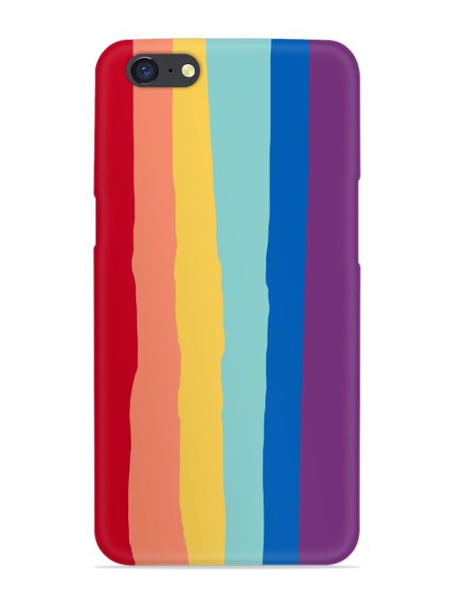 Rainbow Genuine Liquid Snap Case for Oppo A71