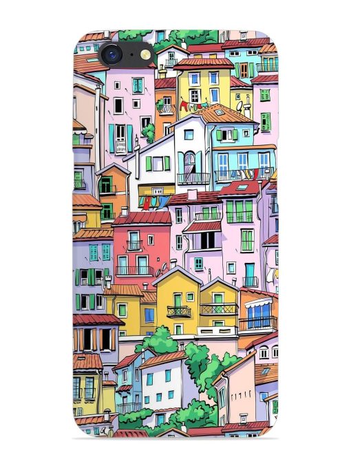 Europe Old Town Snap Case for Oppo A71 Zapvi