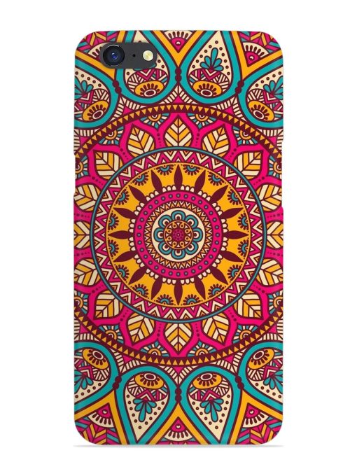 Mandala Joy Snap Case for Oppo A71 Zapvi