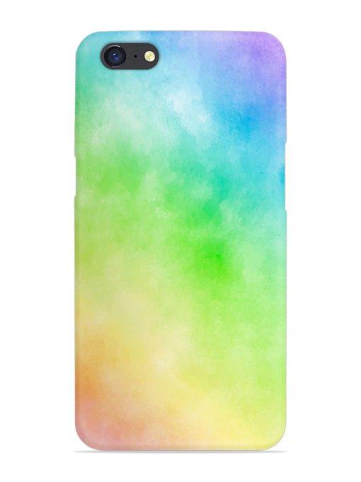 Watercolor Mixture Snap Case for Oppo A71 Zapvi